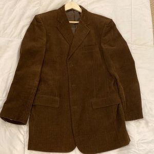 Men’s Metro Club Corduroy Sportcoat.